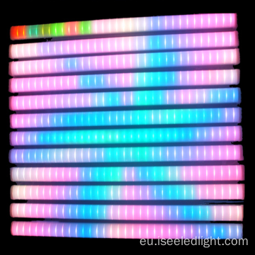 DMX RGB kolorea LED argiztapen lineala